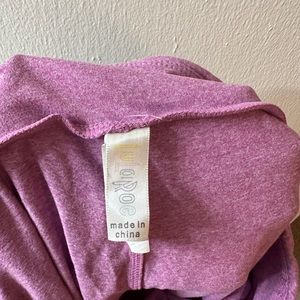Lularoe Pink/Purple Heather Leggings